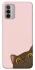 Чохол на Nokia G42 Peeping cat фото 1 з 1