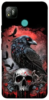 Чехол на TECNO POP 4 Death eagle фото 1 из 1