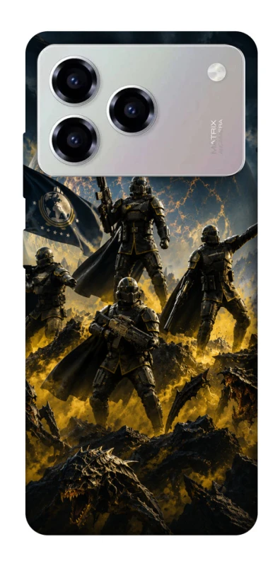 Чохол на ZTE Blade A76 HELLDIVERS фото 1 з 1