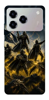 Чохол на ZTE Blade A76 HELLDIVERS фото 1 з 1