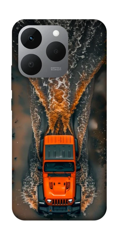 Чехол на Realme 15T Jeep фото 1 из 1