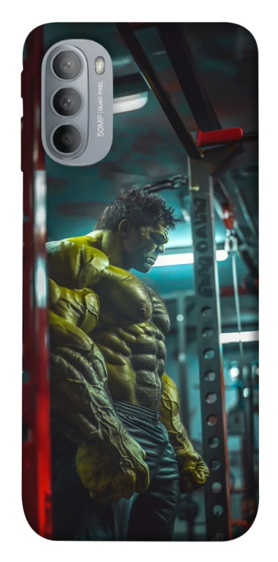 Чохол на Motorola Moto G31 Hulk v3 фото 1 з 1
