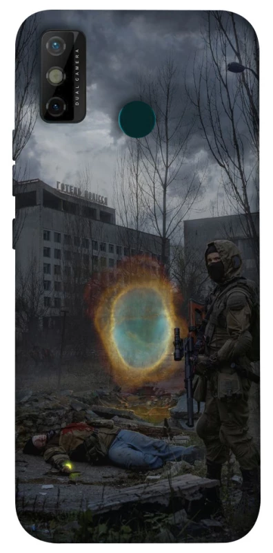 Чехол на TECNO Spark 6 Go Сталкер v6 фото 1 из 1