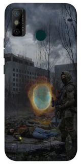 Чехол на TECNO Spark 6 Go Сталкер v6 фото 1 из 1