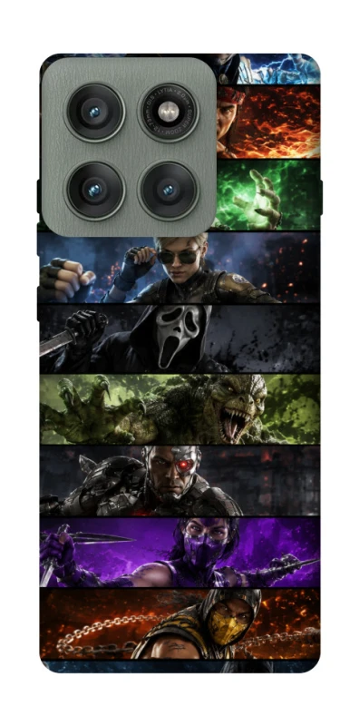 Чохол на Motorola Edge 60 Pro Mortal Kombat ver.3 фото 1 з 1