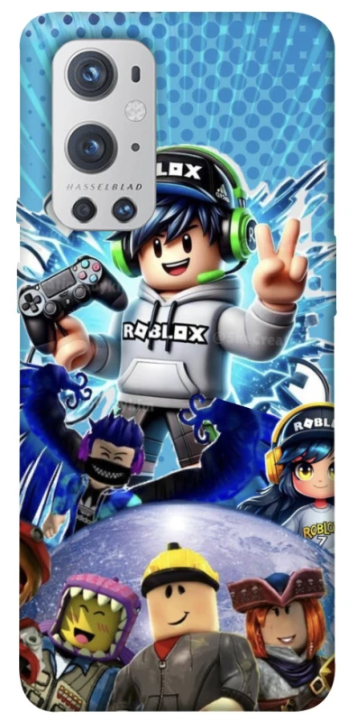 Чохол на OnePlus 9 Pro Roblox collage ver.3 фото 1 з 1