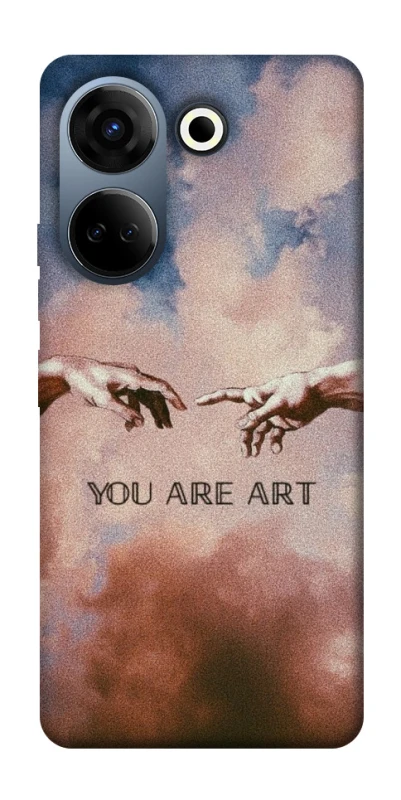 Чохол на TECNO Camon 20 Pro (CK7n) You are Art фото 1 з 1