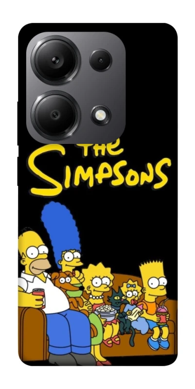 Чехол на Xiaomi Redmi Note 13 Pro 4G The Simpsons фото 1 из 1