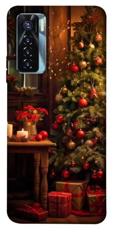 Чохол на TECNO Camon 17 Pro Новорічний v47 фото 1 з 1