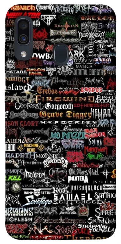 Чохол на Samsung Galaxy A20 / A30 My playlist ver.1 фото 1 з 1