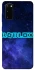Чохол на Samsung Galaxy S20 Roblox Space Logo Blue фото 1 з 1
