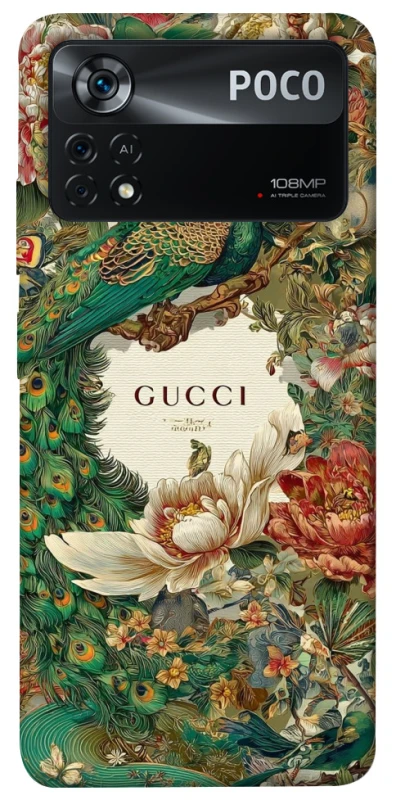 Чехол на Xiaomi Poco X4 Pro 5G Gucci ver.4 фото 1 из 1