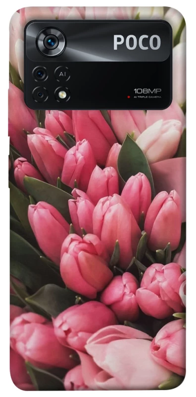 Чохол на Xiaomi Poco X4 Pro 5G Flowers v3 фото 1 з 1