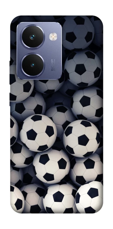 Чохол на Realme P3 Ultra Футбольні м'ячи фото 1 з 1