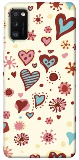 Чохол на Samsung Galaxy A41 Pretty hearts фото 1 з 1
