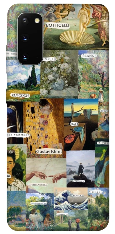 Чохол на Samsung Galaxy S20 Art collage ver.8 фото 1 з 1