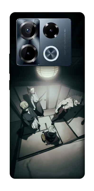 Чехол на Infinix Note 40 Pro 4G Clan Zenin фото 1 из 1