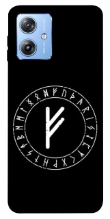 Чохол на Motorola Moto G84 Руна Феху фото 1 з 1