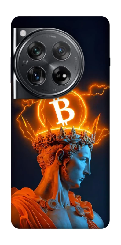 Чехол на OnePlus 12 Bitcoin God фото 1 из 1