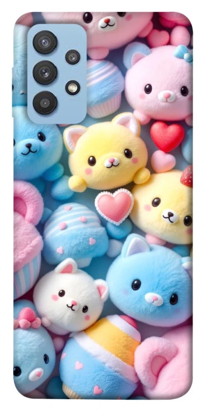 Чохол на Samsung Galaxy M32 Soft toys фото 1 з 1