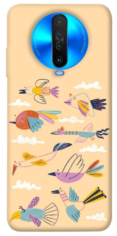 Чохол на Xiaomi Poco X2 Переліт фото 1 з 1