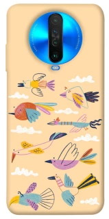 Чохол на Xiaomi Poco X2 Переліт фото 1 з 1