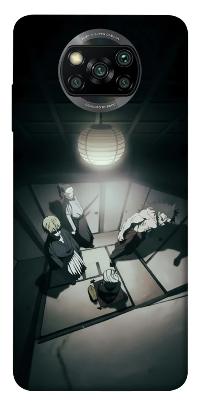 Чохол на Xiaomi Poco X3 NFC / Poco X3 Pro Clan Zenin фото 1 з 1