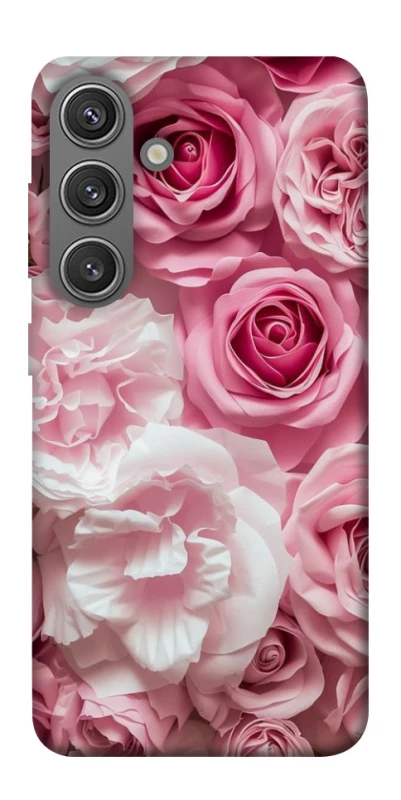Чохол на Samsung Galaxy S24+ Рожеві Квіти фото 1 з 1