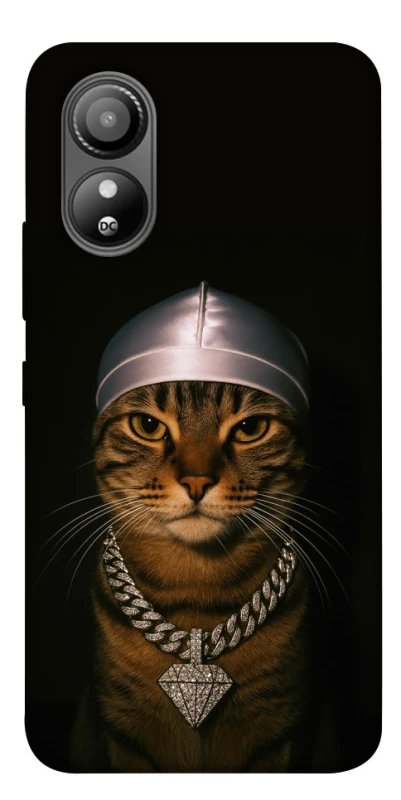 Чохол на ZTE Blade L220 Cat in Bling фото 1 з 1