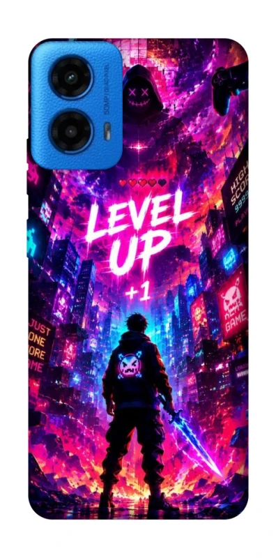 Чехол на Motorola Moto G45 Level UP фото 1 из 1