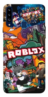 Чехол на Samsung Galaxy A20s Roblox v4 фото 1 из 1