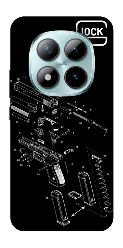 Чохол на Xiaomi Redmi Note 15 Pro+ 5G LOCK фото 1 з 1