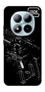 Чохол на Xiaomi Redmi Note 15 Pro+ 5G LOCK фото 1 з 1