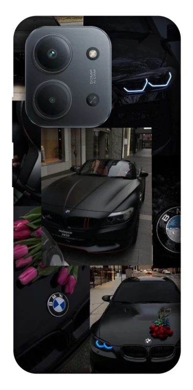 Чохол на Xiaomi Redmi 15C (EU) BMW collage ver.4 фото 1 з 1