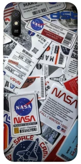 Чехол на Xiaomi Redmi 9A NASA ver.4 фото 1 из 1