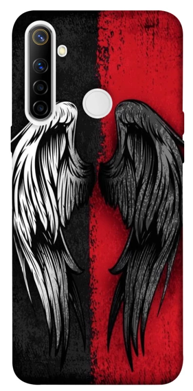 Чехол на Realme 6i Angel and Devil фото 1 из 1