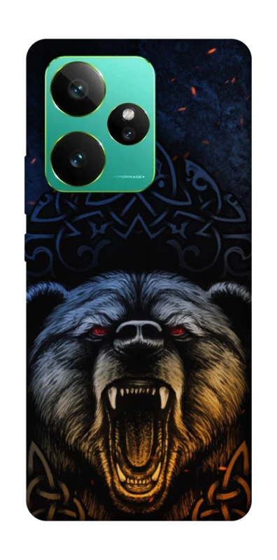 Чехол на Realme GT 7 Bear v2 фото 1 из 1