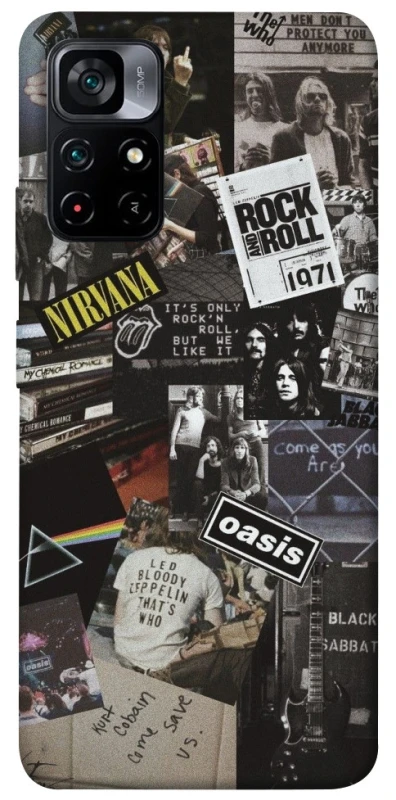 Чохол на Xiaomi Poco M4 Pro 5G My playlist ver.2 фото 1 з 1