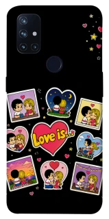 Чехол на OnePlus Nord N10 5G Love is ver.2 фото 1 из 1