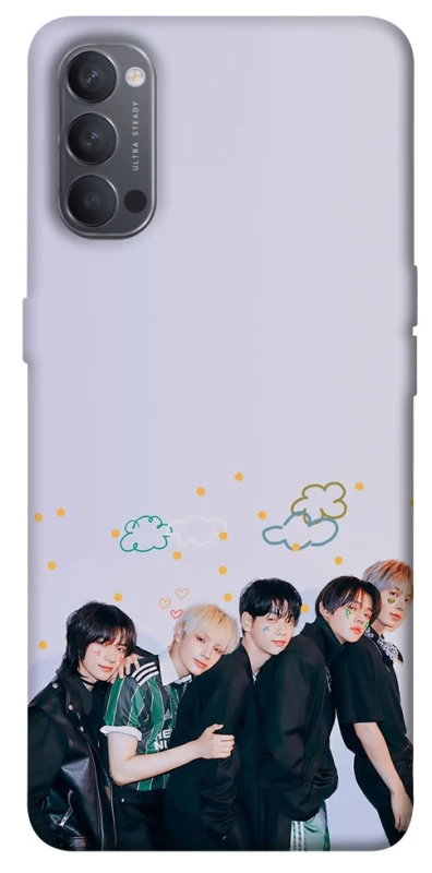 Чохол на Oppo Reno 4 TXT v2 фото 1 з 1