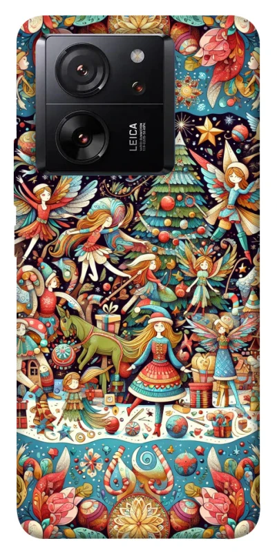 Чохол на Xiaomi 13T Pro Christmas spirit ver.17 фото 1 з 1