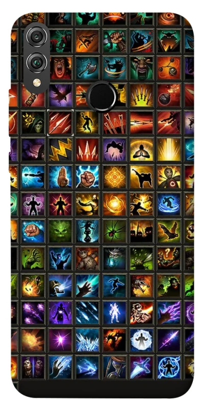 Чехол на Huawei Honor 8X Abilities menu ver.3 фото 1 из 1