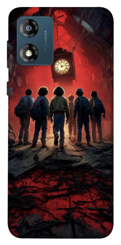 Чохол на Motorola Moto E13 Stranger Things ver.27 фото 1 з 1