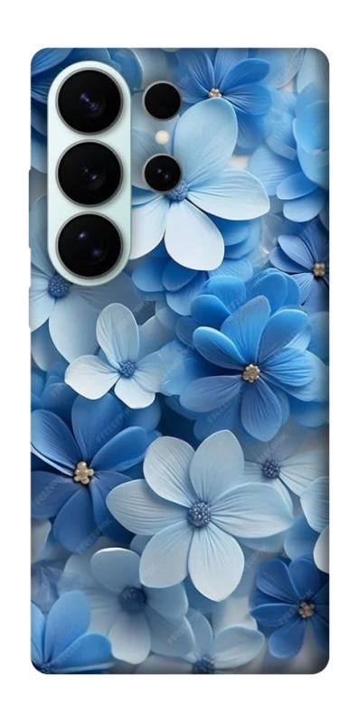 Чохол на Samsung Galaxy S26 Ultra Сині квіти фото 1 з 1