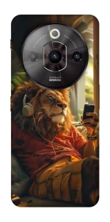 Чехол на ZTE Nubia Focus Pro Лев v2 фото 1 из 1