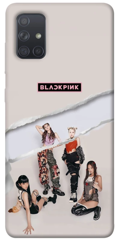 Чехол на Samsung Galaxy A71 BLACKPINK v2 фото 1 из 1