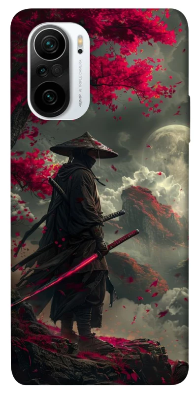 Чехол на Xiaomi Redmi K40 / K40 Pro / K40 Pro+ / Poco F3 Sakura San фото 1 из 1