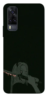 Чохол на Vivo Y31 Людина-бензопила фото 1 з 1