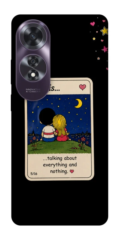 Чохол на Oppo A60 Love is ver.6 фото 1 з 1