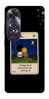 Чехол на Oppo A60 Love is ver.6 фото 1 из 1
